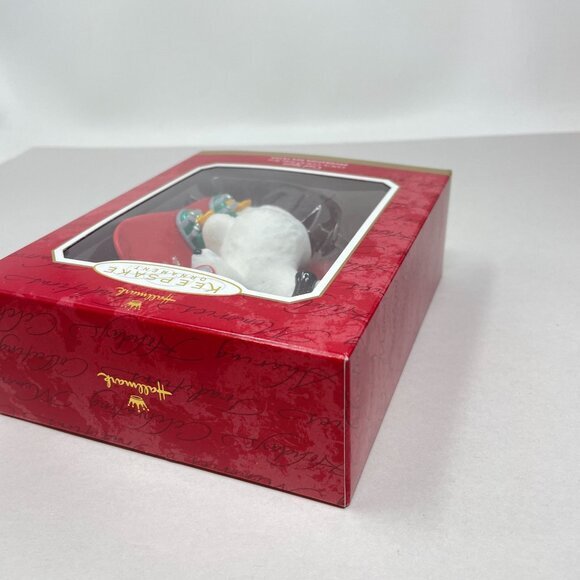 Hallmark Keepsake Ornament Cool Sport Coca-Cola Polar Bear 2001 Christmas Decor - Picture 4 of 8